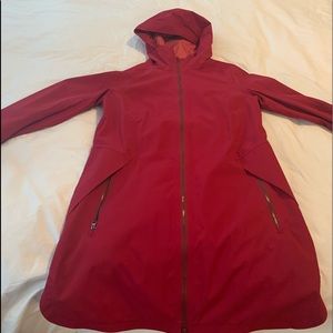 Lululemon right as rain jacket.